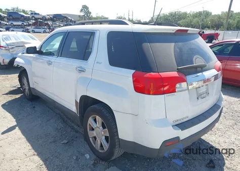 2013 GMC Terrain Slt-1 из США, поврежденный, VIN 2GKALUEK7D6156597